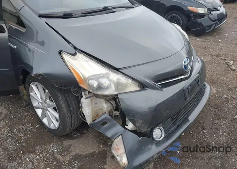 2012 Toyota Prius V Five из США, поврежденный, VIN JTDZN3EU5C3178012